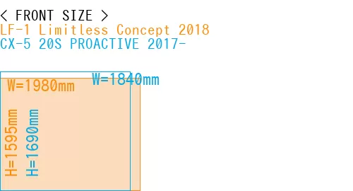 #LF-1 Limitless Concept 2018 + CX-5 20S PROACTIVE 2017-